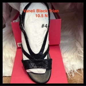 Vaneli Black Trian Footwear 10.5 N